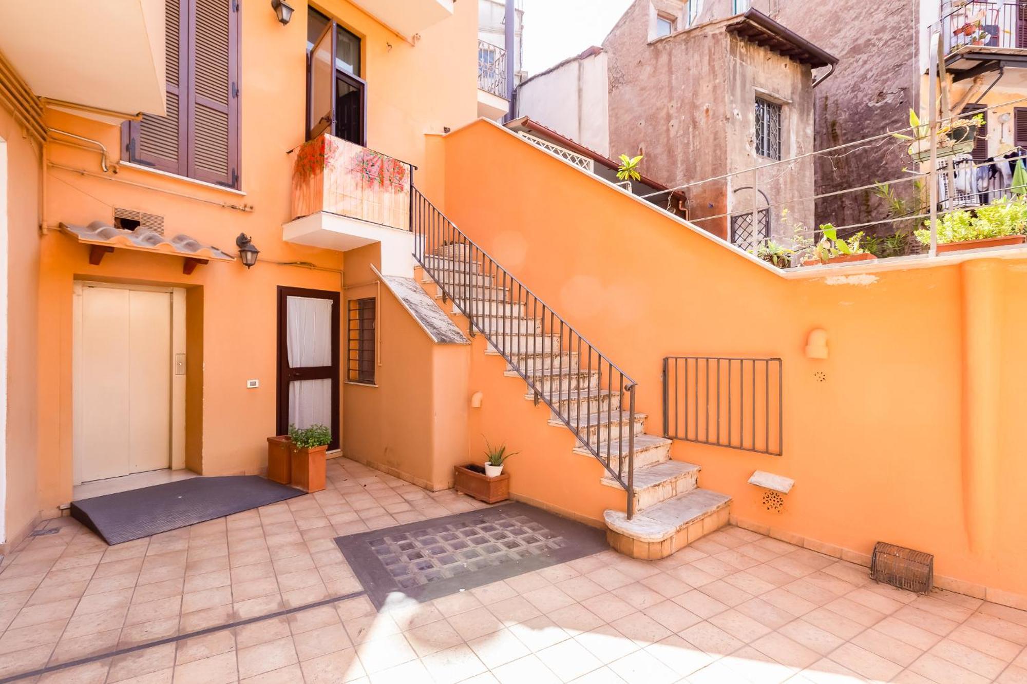 Ghetto Apartment Rome Exterior photo