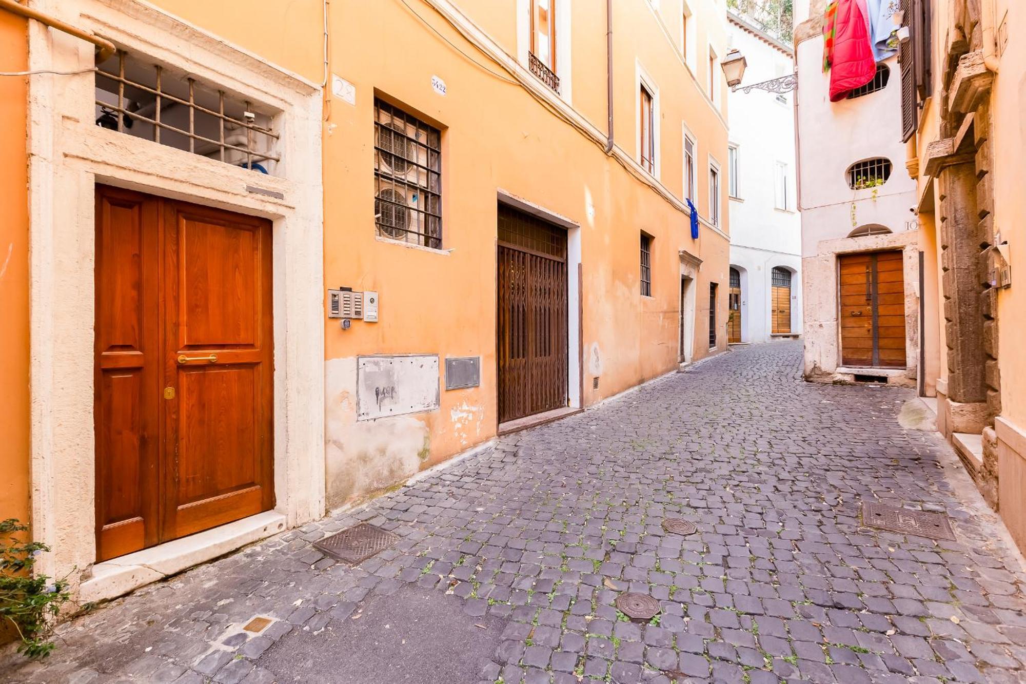 Ghetto Apartment Rome Exterior photo